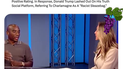 Charlamagne Declines To Praise Trump On Fox News; Trump Calls Him A "Racist Sleazebag"