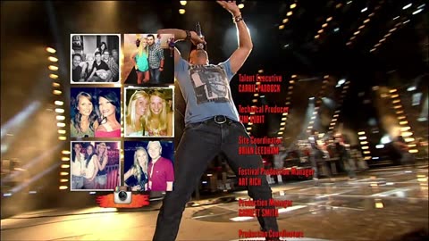 Country Girl (Shake It for Me) - Luke Bryan (live)