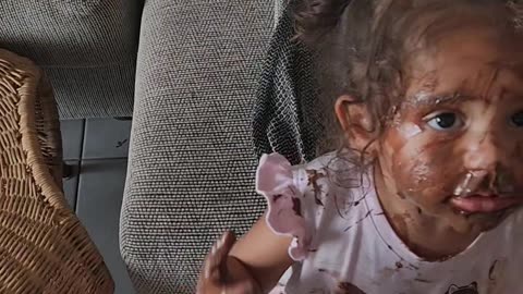 Kiddos Get Into Cake Batter