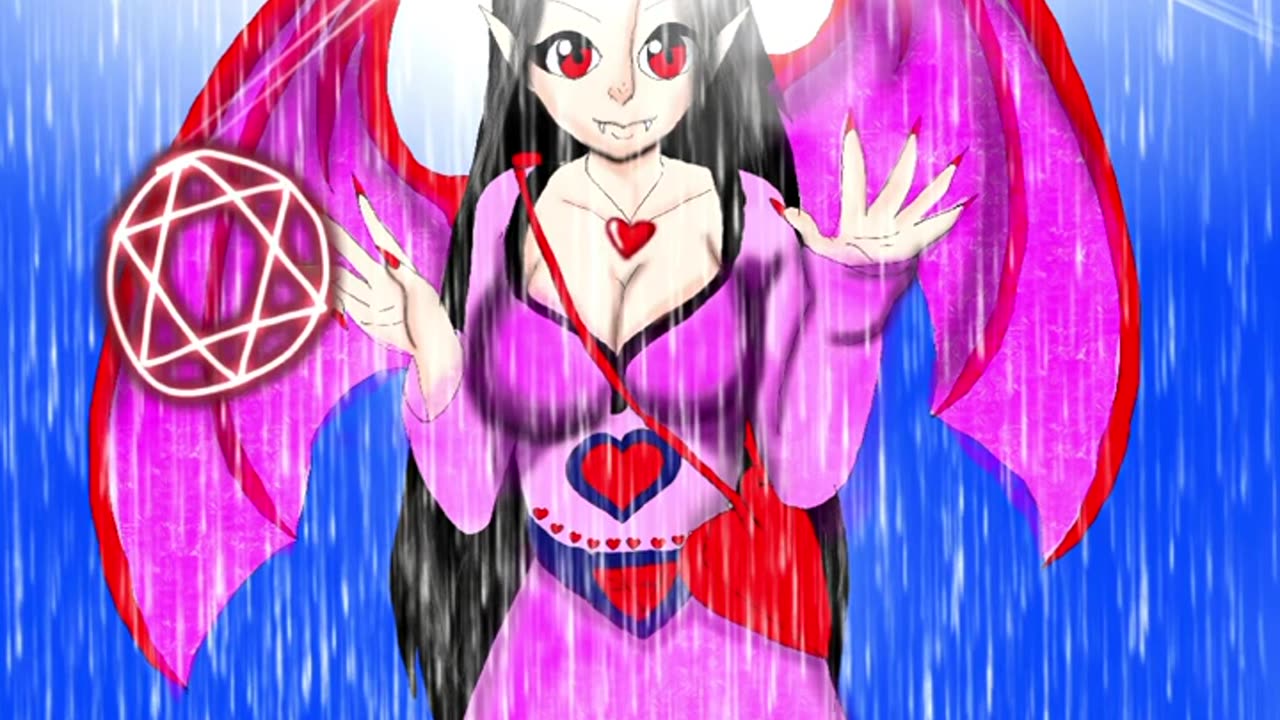 Speedpaint vampires sweet revenge