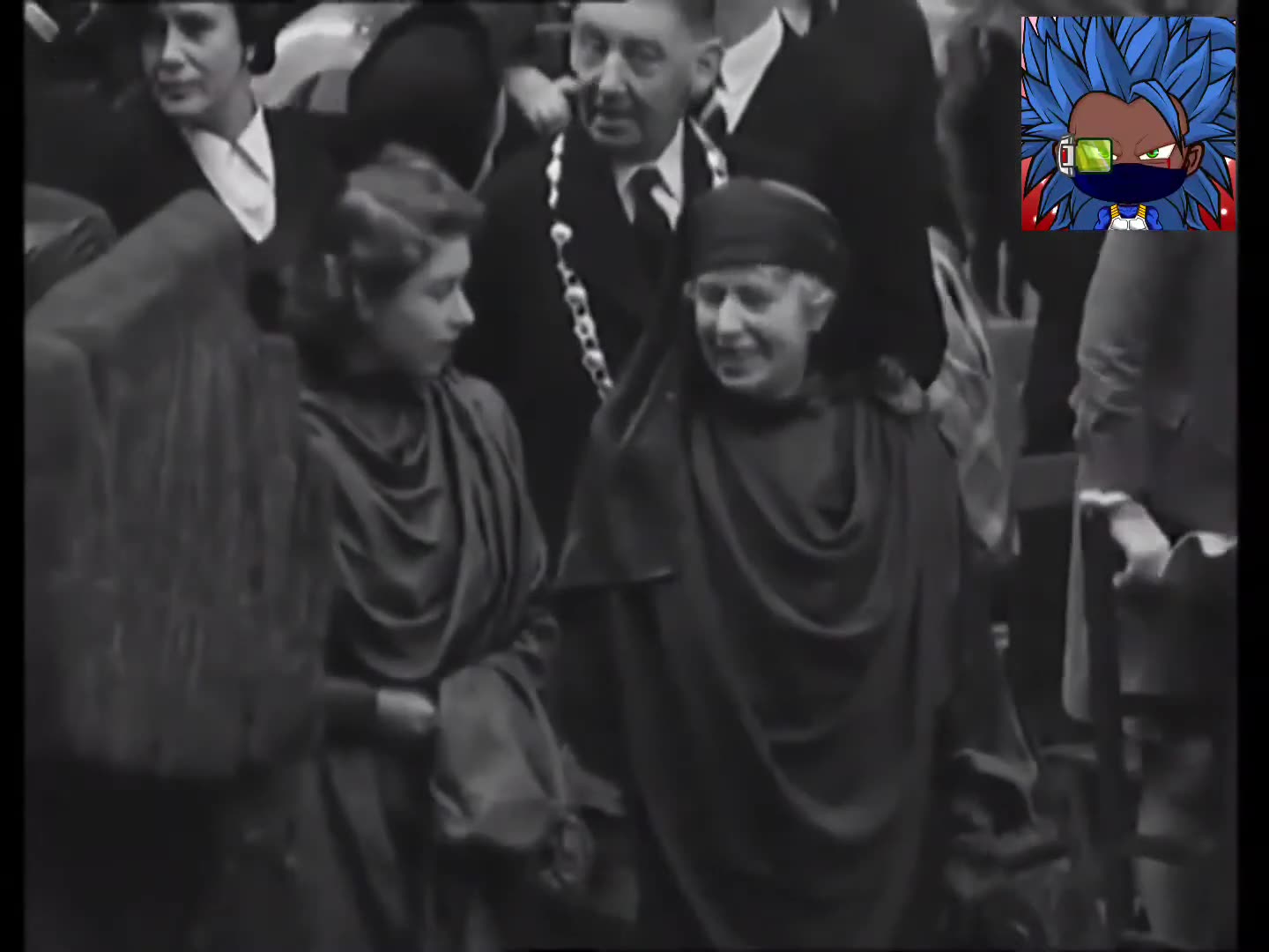 Queen Elizabeth Druid Ceremony