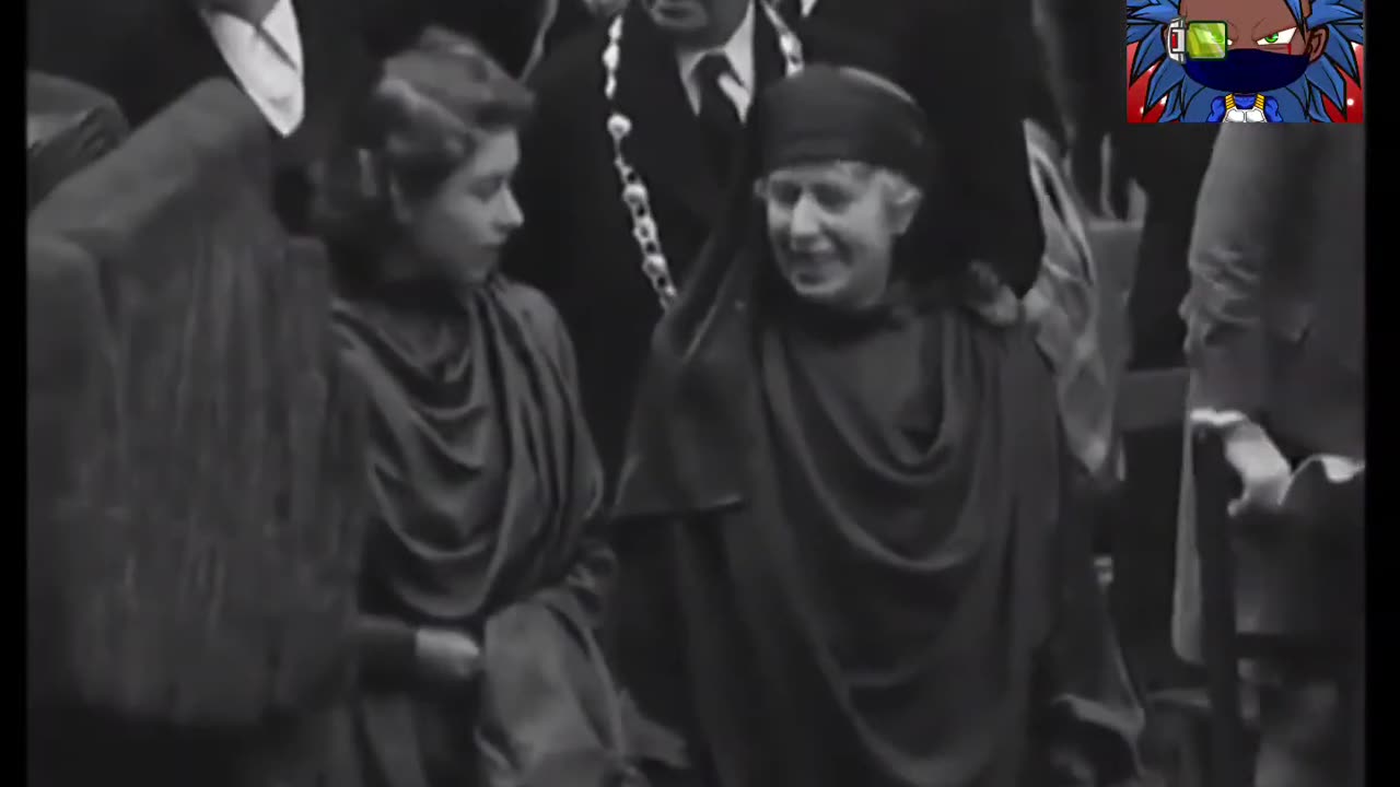 Queen Elizabeth Druid Ceremony