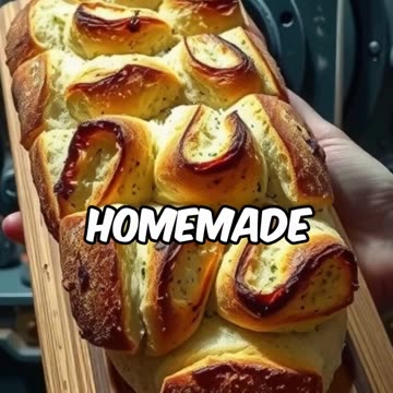Homemade Garlic Bread Perfection