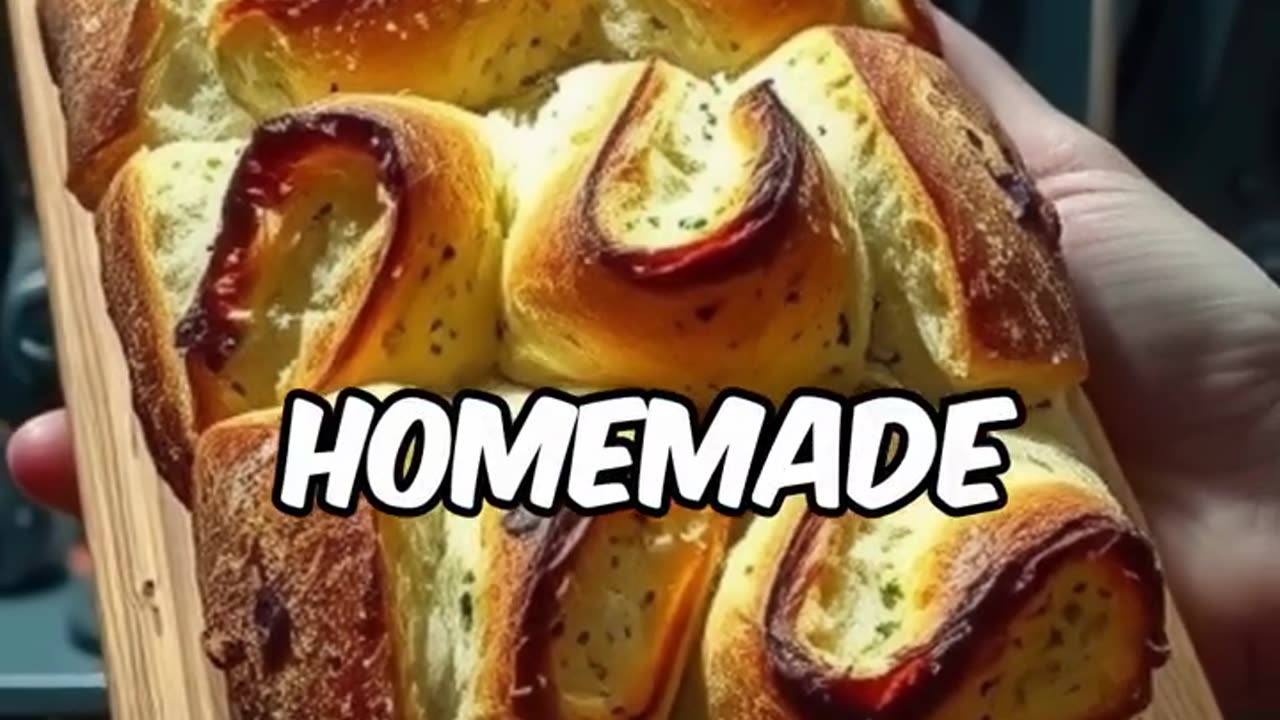 Homemade Garlic Bread Perfection