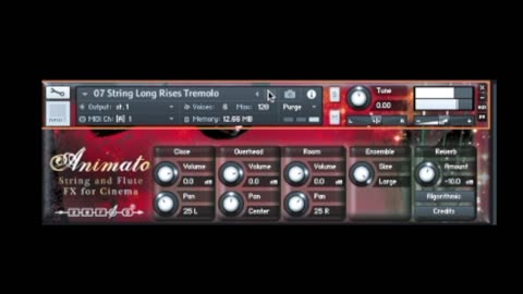 Zero-G Animato Kontakt Sample Library collection by Zero G Strings Demo