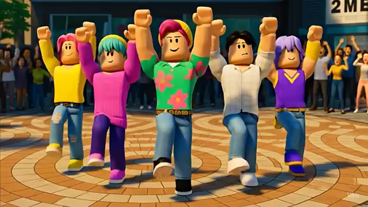 Soda Pop Roblox Version | KPOP Demon Hunters AI Fan-Made Cover