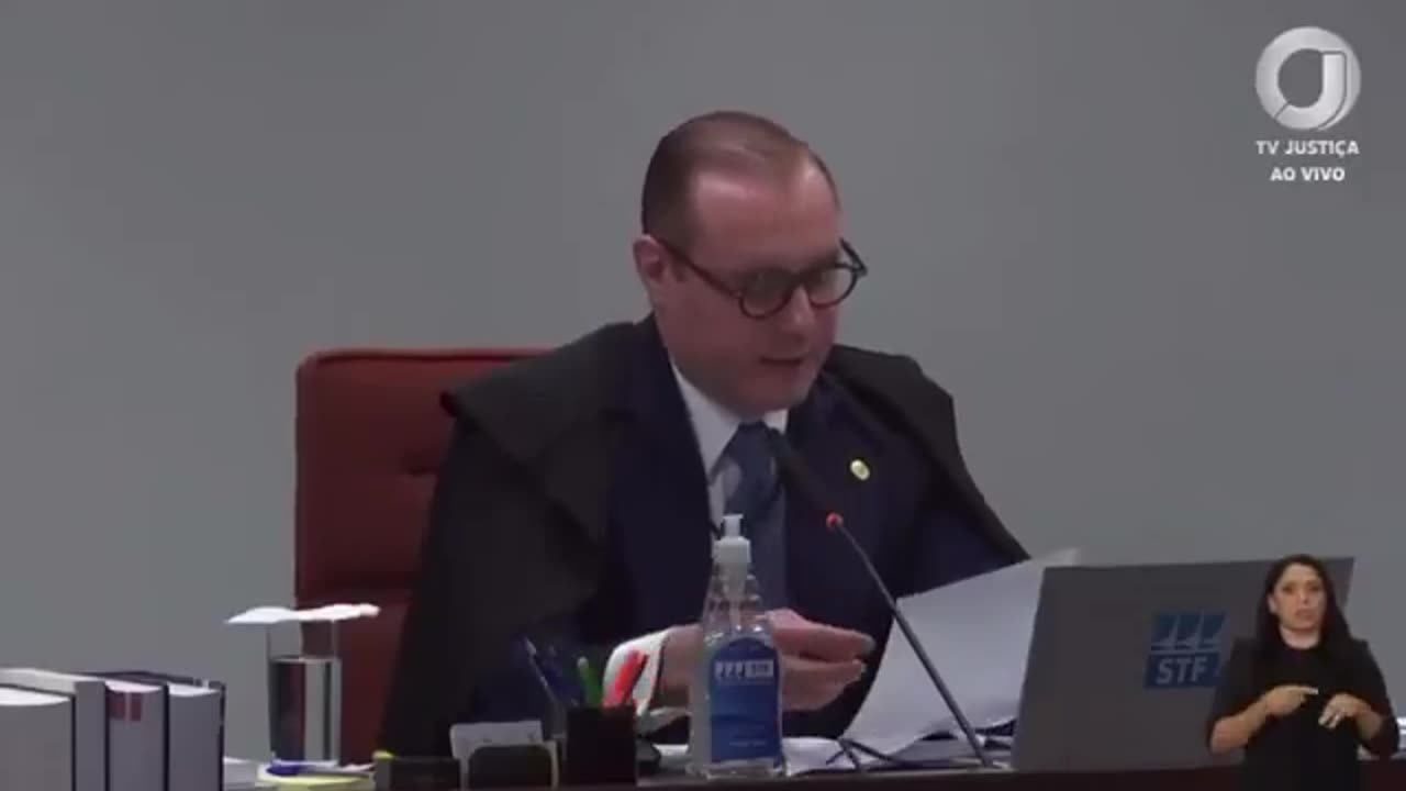 🚨⚖️ STF: ERRO DE LINGUAGEM DE ZANIN