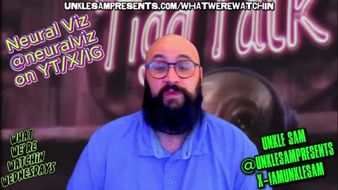the Wheel of Time and Tigg Talk aka Neural Viz on this weeks What We're Watchin Wednesday!!
