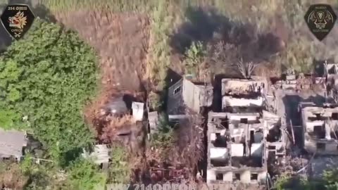👊💀 Footage of the liberation of the village of Zeleny Hai from the Russians.