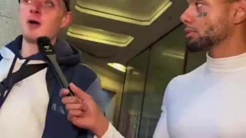 HOMELESS BRITISH MAN BEATEN BY MIGRANTS, MANCHESTER