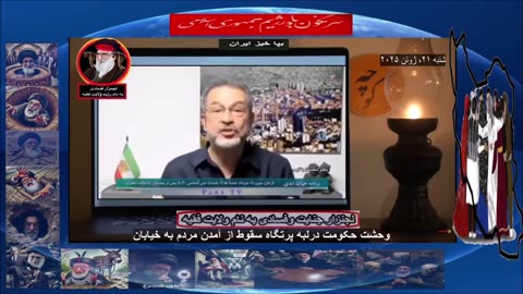 سخنان جوان ایرانی نه پناهگاهی برای ایران ولی صدها برای فلسطینیها