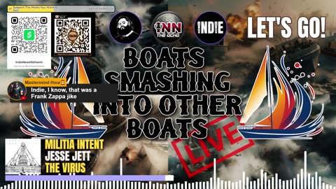 Boats Smashing Into Other Boats LIVE! #162 #React @GetIndieNews @ReefBreland @IndLeftNews