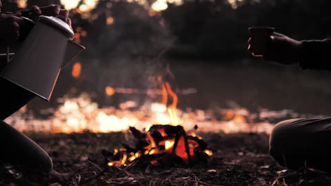 RELAX with the PURE NATURE VIEW! WITH A RELAXING MUSIC!