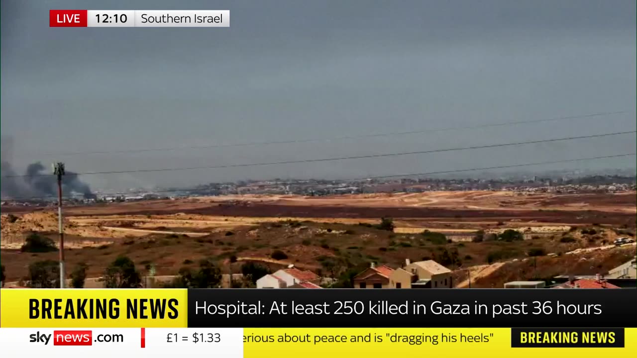 BREAKING: Death Toll Soars as Gaza Faces Devastating New Assault