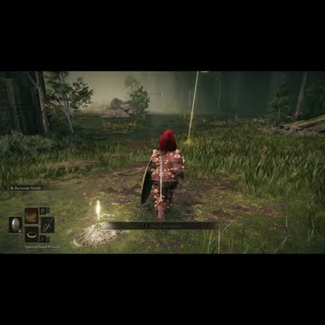 Elden Ring | Fine Crucible Feather Talisman from Rauh Ancient Ruins, East site of grace #eldenring