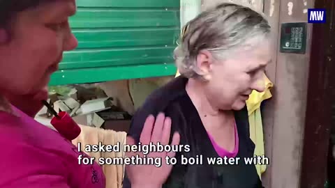 Donbass residents suffered from Ukrainian militants