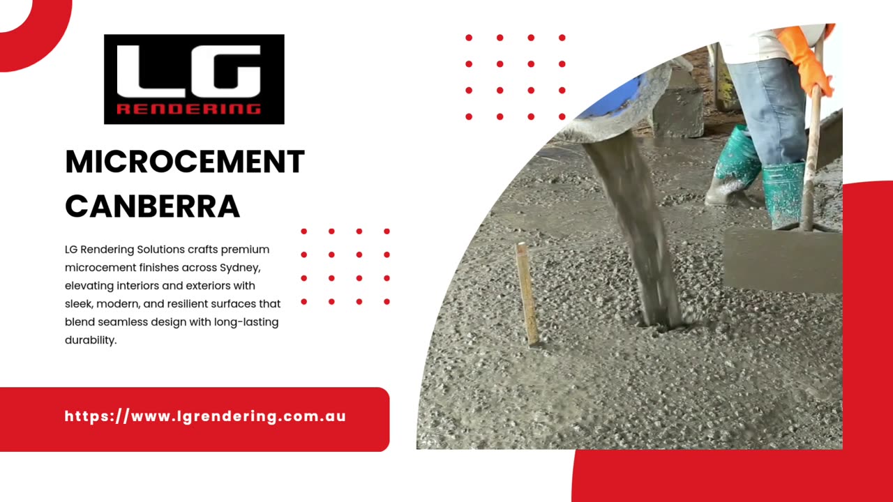 Fluid Surfaces, Lasting Strength: Redefining Spaces with Microcement in Canberra