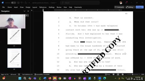 V 5 Epstein Grand Jury Docs Released in 2024