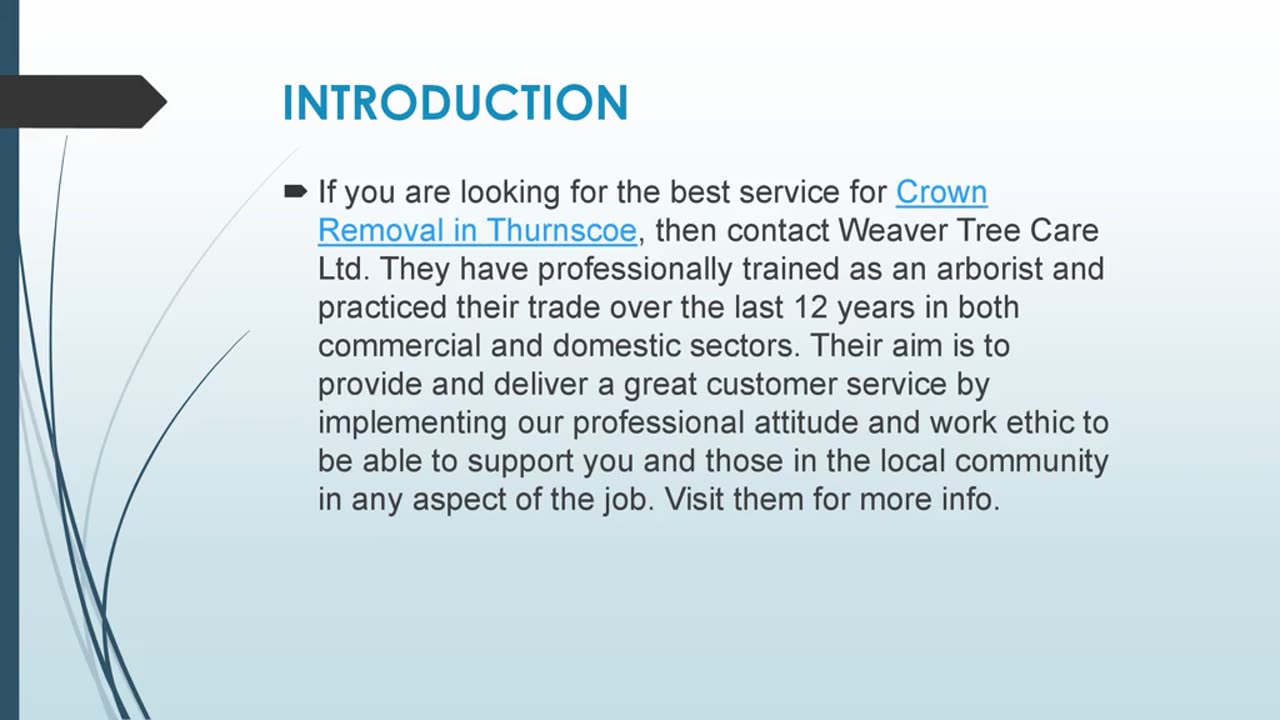 Best Crown Removal in Thurnscoe
