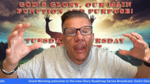 August 28, 2025 Glory Roadmap Series Continues: