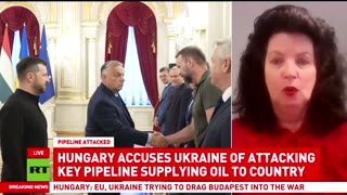 'Terrorism act' — Sonja van de Ende on Ukraine's strike on Hungary's oil pipeline