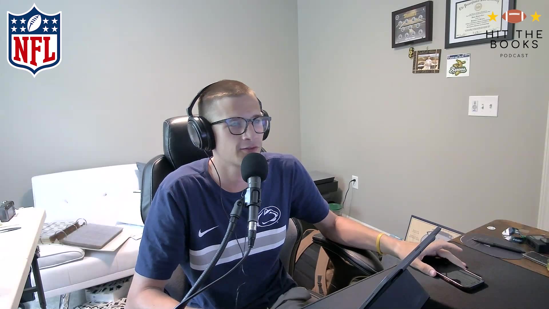 Episode 43 - NFL Positional Rankings - Tight Ends + MLB Had 2 Inside the Park Home Runs?? - and More