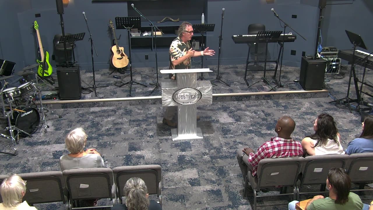 The Time Is Now - Pastor Clothilde Edoo - August 20, 2025