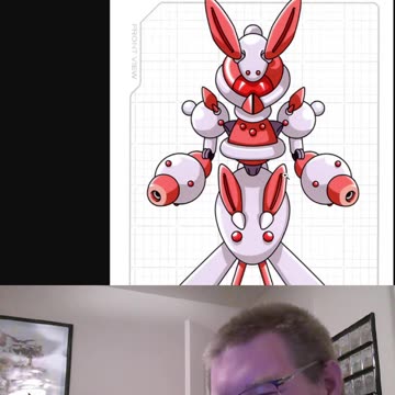 Medabot Thoughts: Pink Rabbie