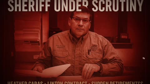 🚨 Sheriff Gary Sanders | Heather Caras Case & AI Timeline Breakdown