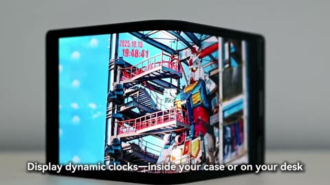 Curvion 2K Portable 3D Curved Auxiliary Display by Curvion — Kickstarter