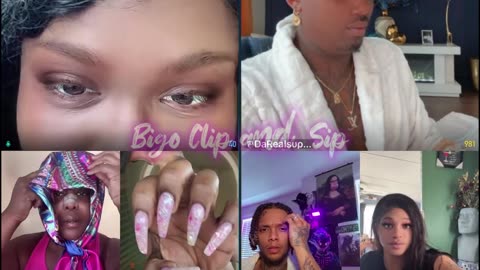 Team PK Moet Gucci Supa Bubbly SK CoCo Late Night J-Fenty 8/21/25 #bigoclipandsip