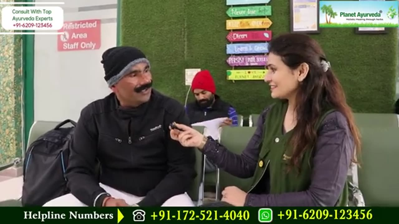 Haryana Patient Shares Recovery from Ulcerative Colitis