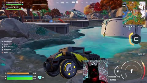 LIVE - Infiltrating O.X.R Bunkers - Fortnite Zero Build