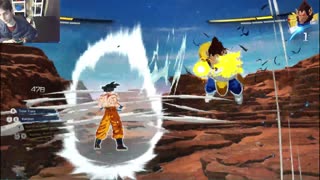 Dragon Ball Sparking Zero The Episode Battle Mode Walkthrough Part #4 - Goku VS Great Ape Vegeta
