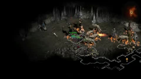 Diablo II: LoD (Coop, + Vyktory, 8-players mode / režim 8 hráčů) Walkthrough/Videonávod #17 [CZ/EN]