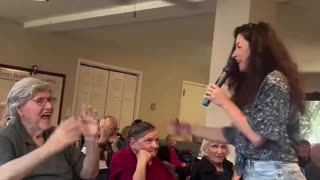 Retirement Home Entertainment