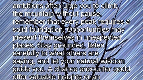 Daily Horoscope | Cancer & Capricorn 🌟