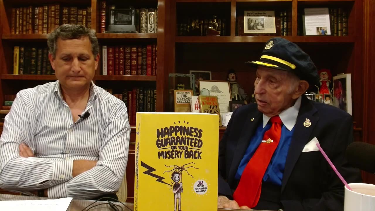 Morty Davis: The Voice of Wisdom -- The Los Angeles Protests