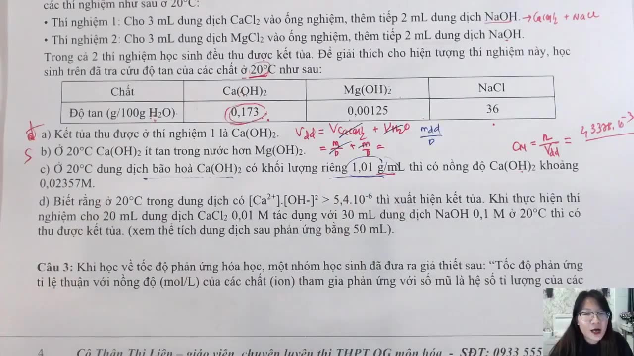 "THI THỬ THỰC CHIÊN LẦN 9 "