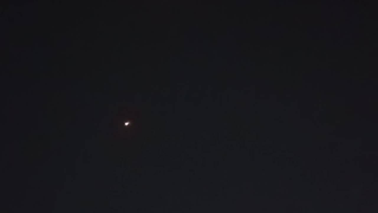 Successful interception over Qatari skies