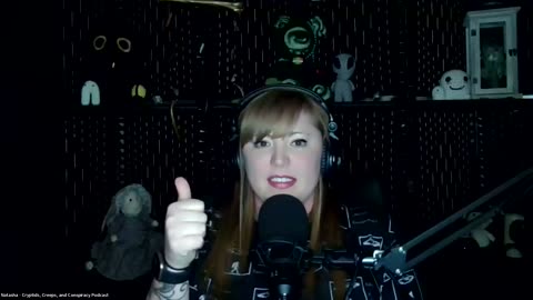 CRYPTIDS & CREEPS! w/ Natasha from Cryptids, Creeps & Conspiracies & Trebles Garcia