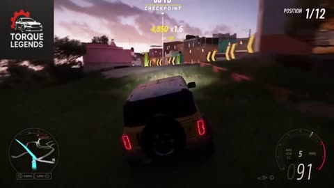 Forza 5 1st place Foto Final Cross Country