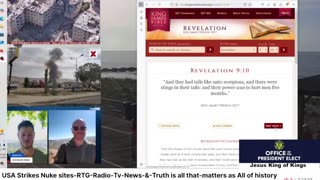 News coverage on the war