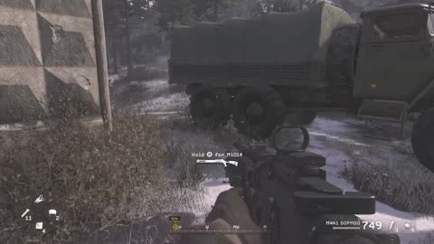 COD 4 MW Remastered pt 06 03-24-2025