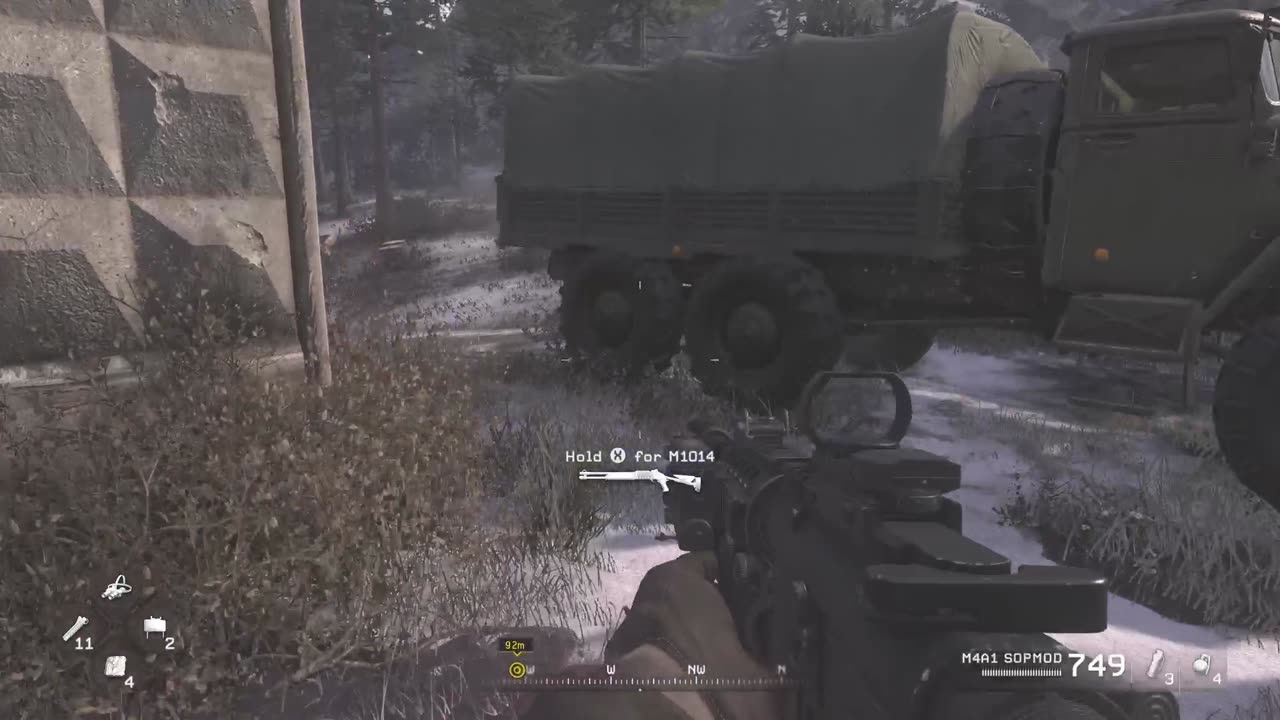 COD 4 MW Remastered pt 06 03-24-2025