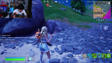 SOLO EN FORTNITE NADIE QUIERE A CALVIN POR CHAPARRO
