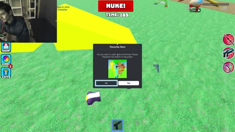 Roblox Survival Doey Poppy Playtime Game Gameplay Part #1 With Live Commentary