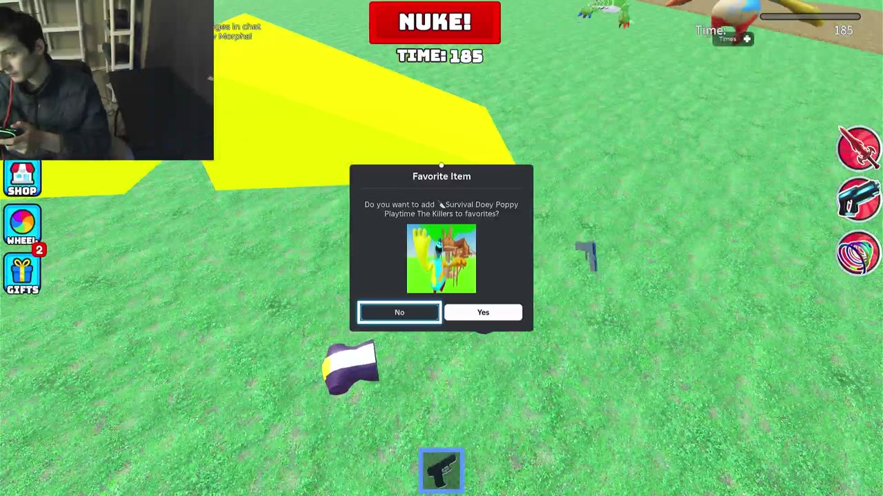 Roblox Survival Doey Poppy Playtime Game Gameplay Part #1 With Live Commentary
