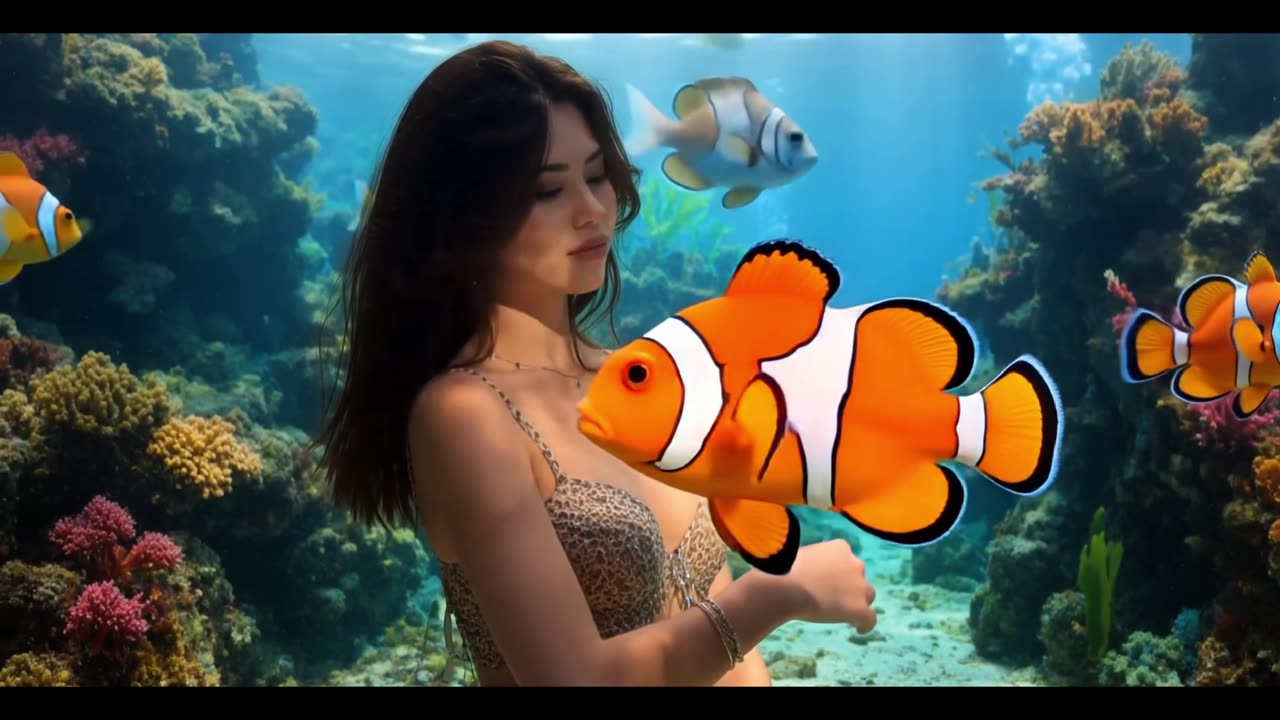 Animated 8D Cartoon With Music Video