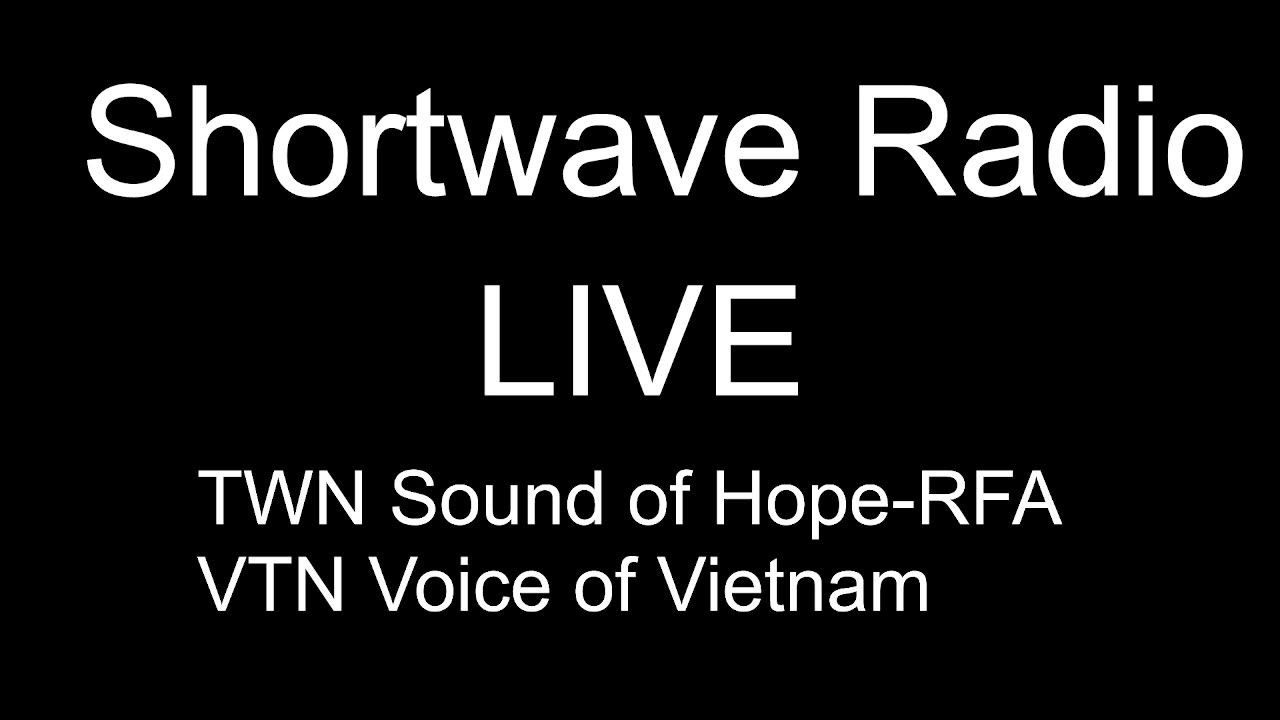 LIVE Shortwave Radio (Worldwide European Receiver)